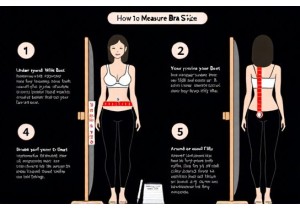 How to Measure Bra Size at Home Step by Step
