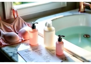 Choosing Gentle Detergents for Lingerie Cleaning