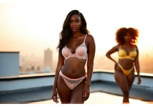 Rising Lingerie Models to Follow on Social Media Now