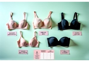 Types of Bras and Their Specific Uses Revealed