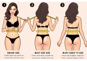 Step by Step Guide to Measure Lingerie Size