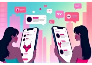 Online Communities Shaping Chinese Lingerie Talk