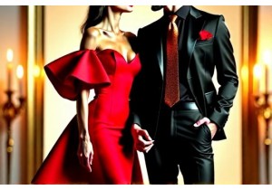 Occasion Dressing for Anniversaries with Bold Choices