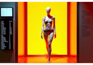 CN Lingerie Strap Stability During Motion Test