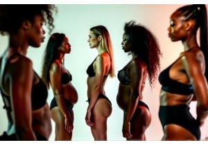 Lingerie Models Behind the Scenes of Iconic Shoots