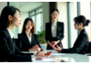 Sensual Confidence Among Chinese Professional Women