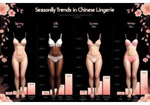 Seasonal Trends in Chinese Lingerie Purchases 2024