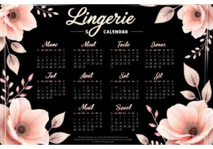Lingerie Soldes Calendar Top Dates to Remember Monthly