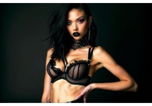 Womens Lingerie Collection with an Edgy Twist