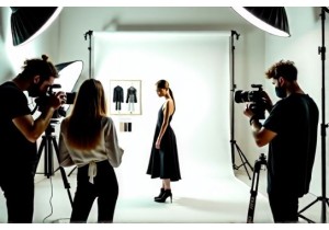 Behind the Scenes of Lily and Bing Photoshoots