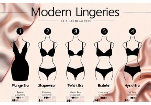Detailed Breakdown of Modern Lingerie Categories