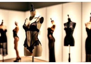 Erotic Lingerie Art Exhibitions Around the Globe
