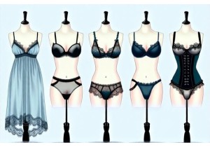 From Babydoll to Teddy Understanding Lingerie Types