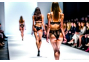 Fashion Week Highlights in Sheer Lingerie Styles