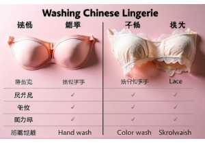 Chinese Lingerie Washing Test Results Revealed
