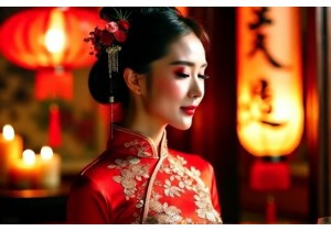 Traditional Chinese Lingerie in Wedding Ceremonies