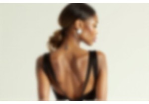 Backless Dress Solutions with Invisible Lingerie