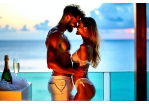 Occasion Dressing with Lingerie for Honeymoon Moments