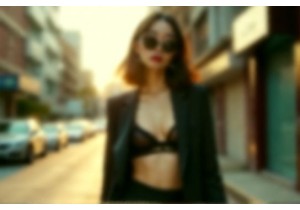 How to Wear Lingerie as Outerwear Without Overdoing It