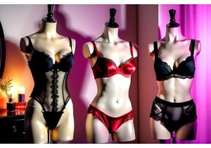 Playful Naughty Lingerie with a Kinky Twist