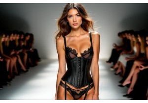 Naughty Lingerie Looks Inspired by Runway Glamour