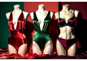 Spicy Lingerie Colors That Turn Heads Instantly
