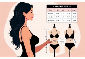 How to Read Lingerie Size Charts Accurately