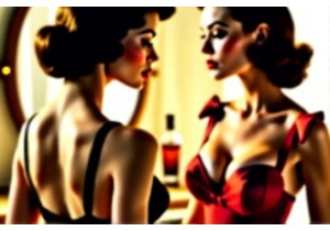 Lily and Bing Versus Frederick of Hollywood Style Showdown