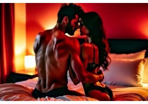 Red Hot Erotic Clothing for Passionate Nights at Home