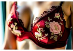 Chinese Inspired Embroidered Lingerie Designs