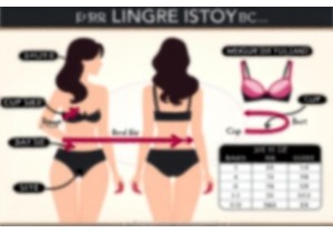 Step by Step How to Measure Yourself for Lingerie