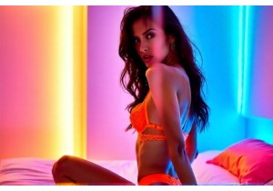 Breathtaking Sexiest Lingerie in Vivid Colors and Cuts