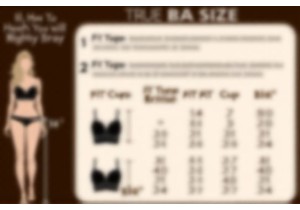 How to Find Your True Bra Size Without Tape