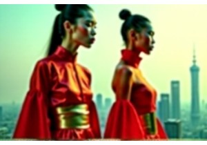 Fashion Forward Insights into Chinese Aesthetic Trends