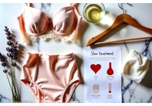 How to Remove Stains from Lingerie Safely