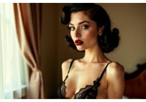 Modern Erotic Fashion with Vintage Vibes