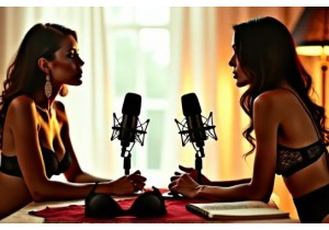 Lingerie Mania Podcasts Discussing Identity and Desire