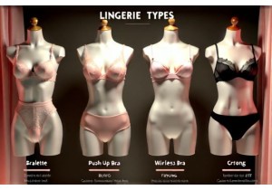 Complete Overview of Different Lingerie Types
