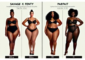 Lingerie Brand Comparison Range of Sizes and Inclusivity