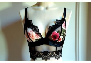 Intimate Apparel Inspiration for Mixing Patterns and Textures