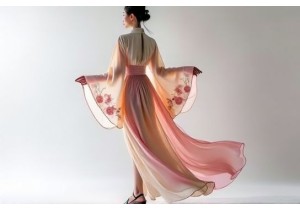 Chic Wrap Silhouettes Inspired by Traditional Hanfu Lines