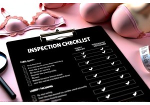 Onsite Inspection Checklist for Lingerie Shipments