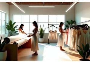 Reducing Carbon Footprint in Lingerie Manufacturing