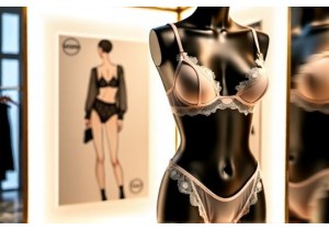 Why Sheer Lingerie Is Taking Over Luxury Fashion Circles