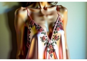 Silk Camisoles with Oriental Flair Perfect for Layering