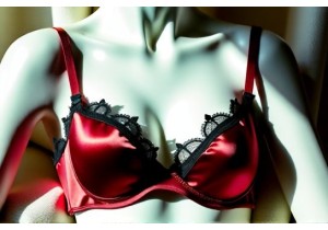 Make a Statement with Crimson Silk Bras This Spring
