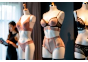 Custom Lingerie Development via ODM Services China