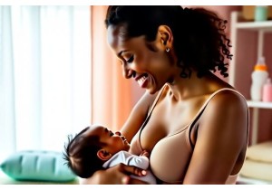 Nursing Bras for New Moms Who Value Soft Support