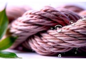 Hybrid Yarn Development Combining Natural and Synthetic Fibers