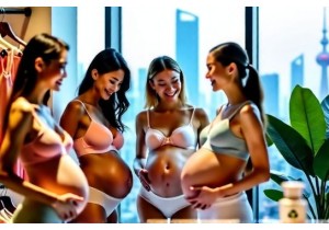 Maternity and Postpartum Lingerie Niche Growth China
